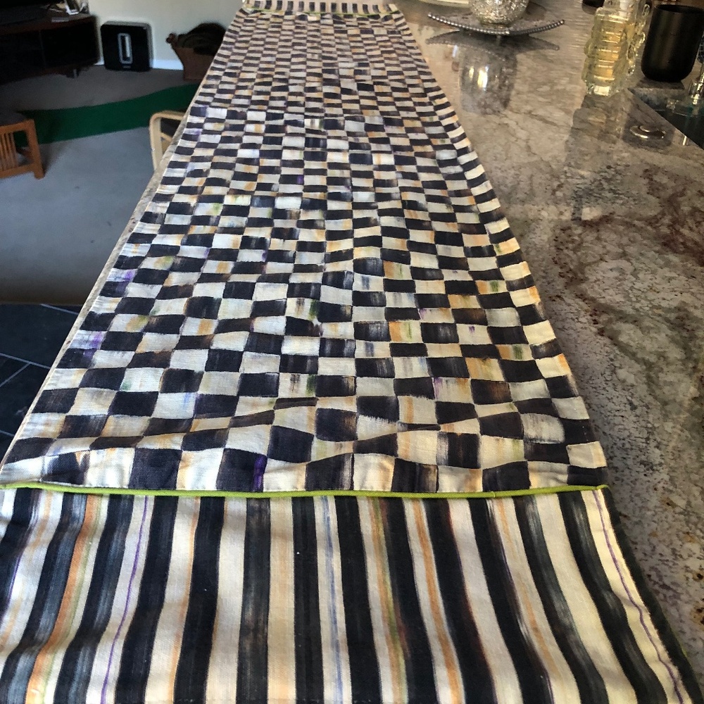 MacKenzie Childs Table runner